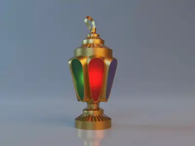 Fanoos ramdan 3D model