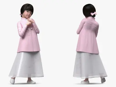  Asian Girl Childs Collection 2 