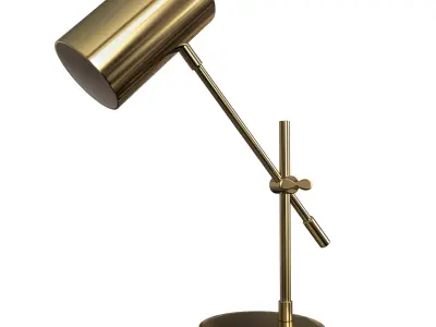 beside lamp 18 3D model