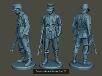 German soldiers ww2 G3 Pack1