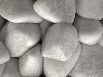 Stone decor n2 3D model