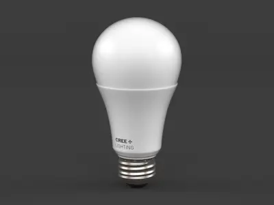 Light Bulb 3D model