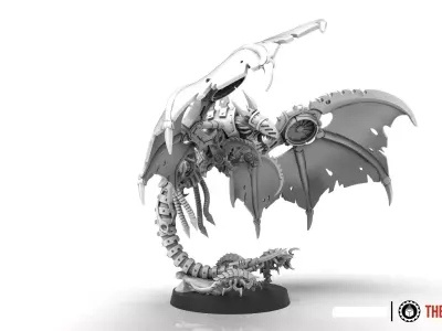 Iron Hive - Infectrex 3D print model