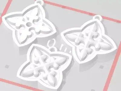 Kranok pattern Free 3D print model