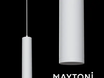 Pendant Lamp Shelby P020PL-01W Maytoni Technical Free 3D model