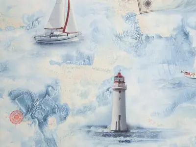 Nautical Kids Wallpaper  Texture