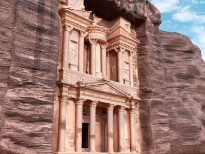  Petra Al-Khazneh Temple 