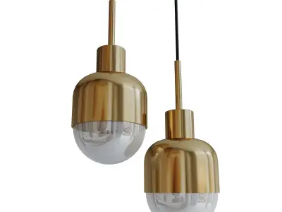 Niku pendant lamp Simig 3D model
