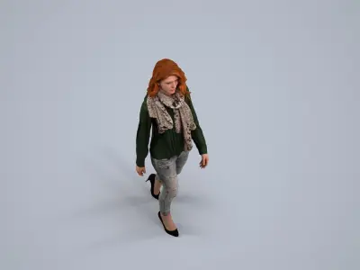 00021Yvonne004 3D model