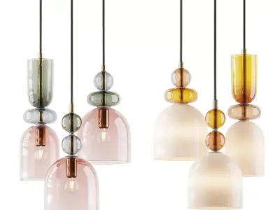 Whitney Designed by MADE Studio 3D model