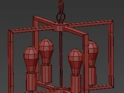 Strips Quartet 3D model