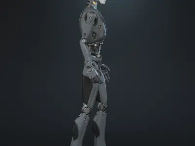  Cyber Robot Android 