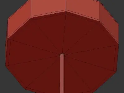 GRID4 modern cage pendant lights for living room 3D model