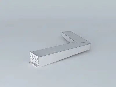 Shops and catering Free 3D model