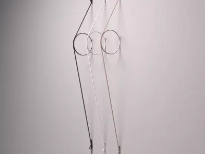 Flos wirereng 3D model