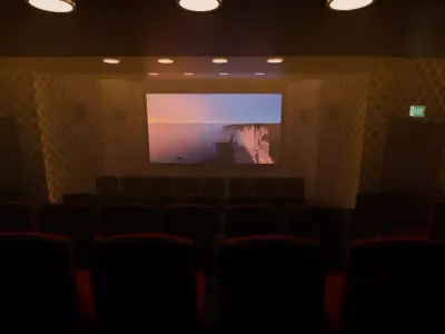 Theater 1 at the movie theater 3D model