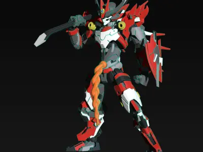 SA-8 Cook Ding 3D print model