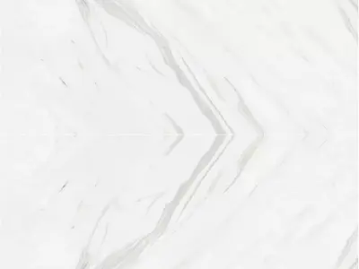 Pure White Marble with Linear Veins  Texture