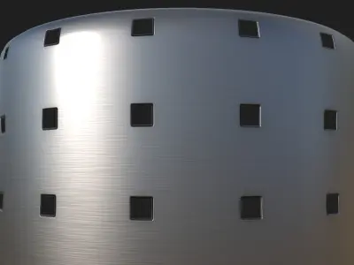 Perforated metal mesh material Texture Texture