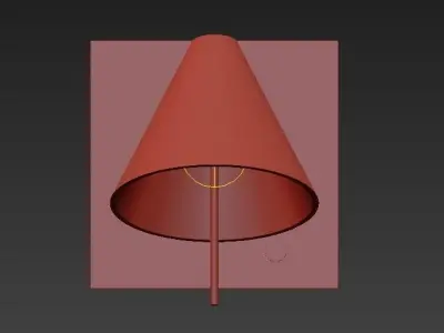 MEGA lamp 3D model