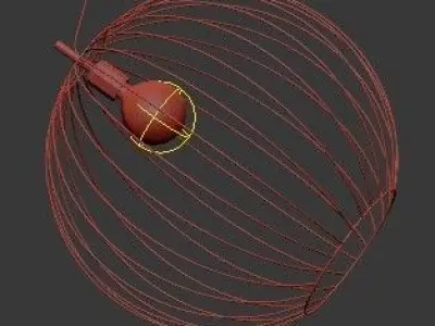 Untitled cirillo pendant light 3D model purchase