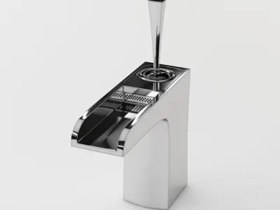 colston eden faucets brass health 3D model