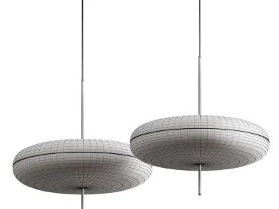 Model 2065 Lamp by SARFATTI 3D model