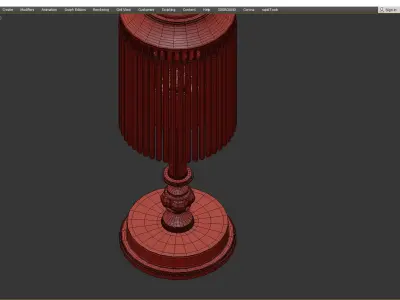 KUTEK FIORE Low-poly 3D model