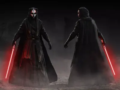 Darth Nihilus Low-poly 3D model