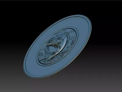 City of Lake Alfred 3D print model