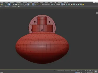 JERICO FITTER SINGLE SCONCE Low-poly 3D model