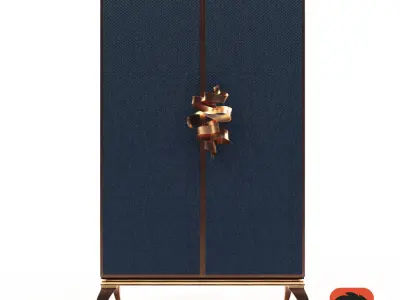 Divine koket 3D model