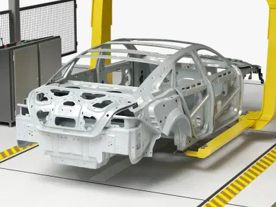  Vehicle Body Carrier 