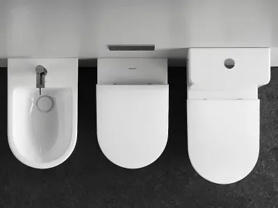 Duravit D-Neo WC 3D model