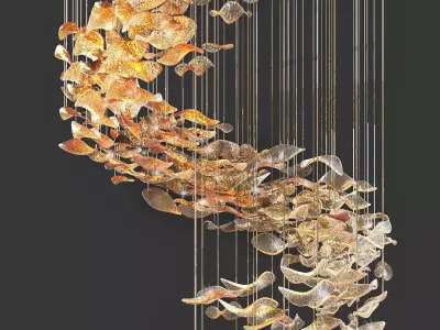 ceiling light 107 3D model