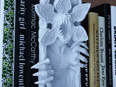 Demogorgon Book Nook Stranger Things 3D print model