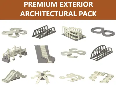PREMIUM EXTERIOR ARCHITECTURAL PACK