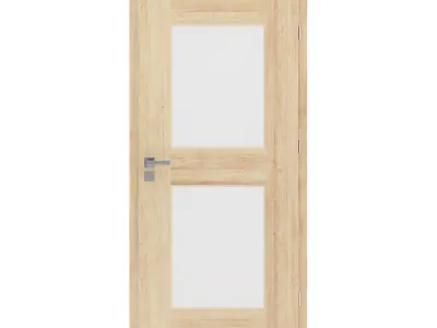 Interior Door 3D model