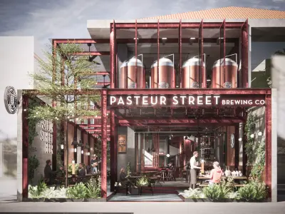 TAPROOM BREWERY ARCHITECTURE AND INTERIOR DESIGN 3D model