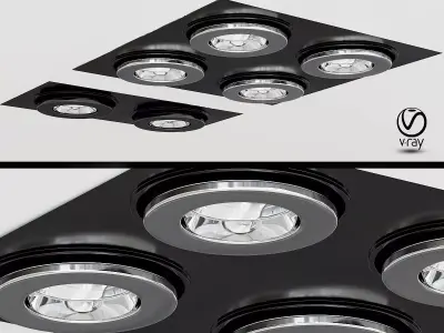 Ceiling Lamps CENTRSVET 22 3D model