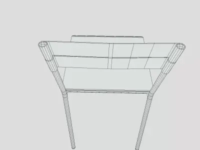 Chair Free low-poly 3D model buy