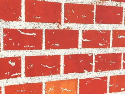 Brick 24pbr 4k png seamless 4k  Texture