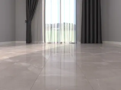 Marble Floor Pulpis Grey Set 1 Texture