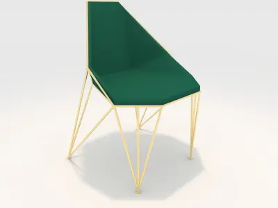 Collection Armchair 6 3D Model Pack