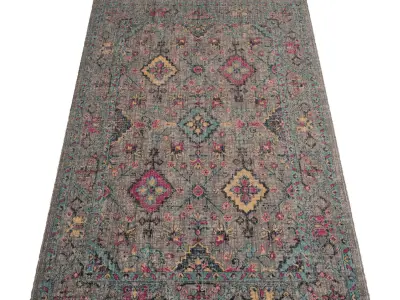Rug Set 49 3D model purchase