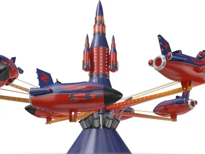  Large Amusement Park Collection 