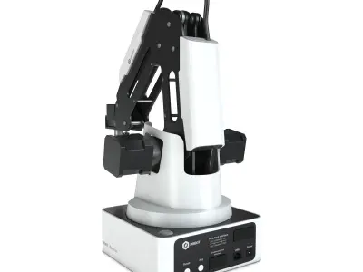 Dobot Magician Smart Robotic Arm 3D model