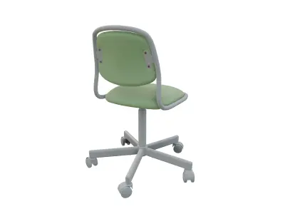 Cute Orfjall Chair By IKEA unclean topology Free 3D model