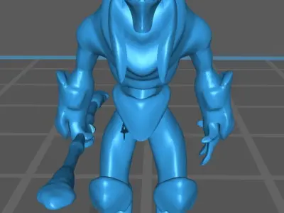 Starcraft Dark Templar 3D print model