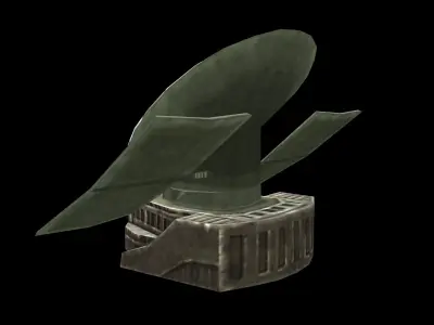 Machinery - Radar 03 3D model